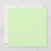 Invitation Pâques mignonnes (Dos)