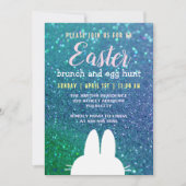 Invitation Pâques moderne (Devant)