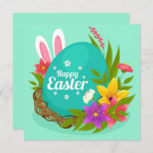 Invitation Pâques mûres (Devant / Derrière)