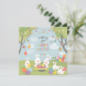 Invitation Pâques mûres (Debout devant)