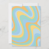 Invitation Pâques si espéré être deux garçons Anniversaire (Dos)