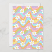 Invitation Pâques si espéré être un anniversaire (Dos)