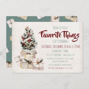 Invitation paquets de paquets d'échange de navigateurs Favori