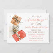 Invitation paquets de paquets d'échange de navigateurs Favori (Devant)