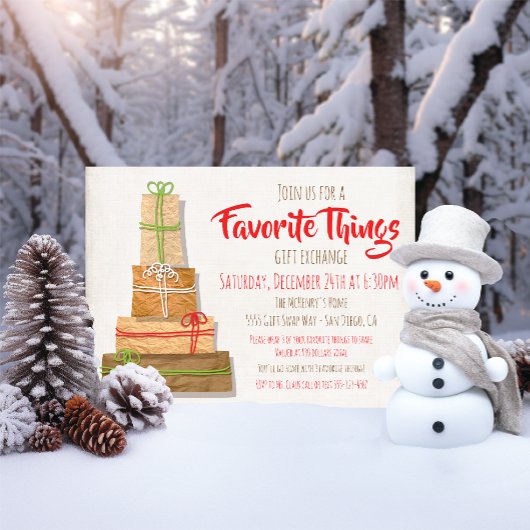 Invitation paquets de paquets d'échange de navigateurs Favori