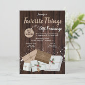 Invitation paquets de paquets d'échange de navigateurs Favori (Debout devant)