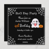 Invitation par carte Anniversaire de enfant de la  (Devant / Derrière)