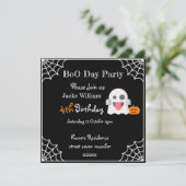 Invitation par carte Anniversaire de enfant de la  (Debout devant)