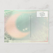 invitation par carte postale baby shower (Dos)