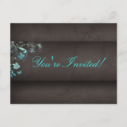 Invitation par carte postale Spa de salon (Devant)
