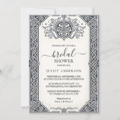 Invitation Par Celtic Nordic Fun Medieval Scroll Fête des mar (Devant)