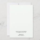 Invitation Par Champion Team Ball Field Baseball Fête des mar (Dos)