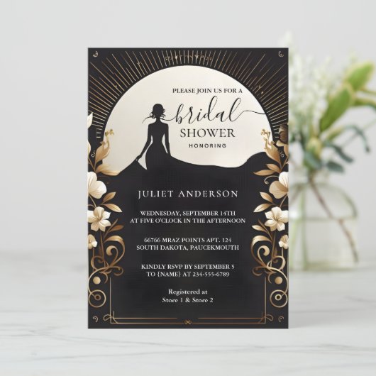 Invitation Par Costume Men Tuxedo Bold Black Cravate Fête des (Debout devant)