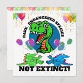 Invitation Par-dessus la colline (Devant / Derrière)