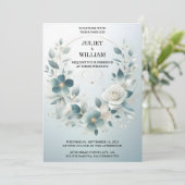 Invitation Par Fancy Metal Glam brillant haut de gamme Mariag (Debout devant)