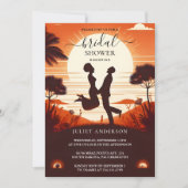 Invitation Par Fun Funky Unique Humour Mème Drôle Fête des ma (Devant)