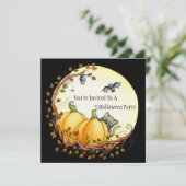 Invitation Par la lumière de l'invitation de lune (Debout devant)