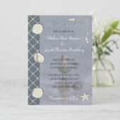 Invitation Par le bord de la mer (Debout devant)