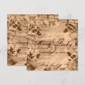 Invitation Par l'invitation de mer (Devant / Derrière)