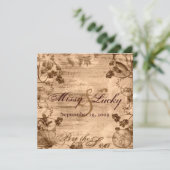 Invitation Par l'invitation de mer (Debout devant)