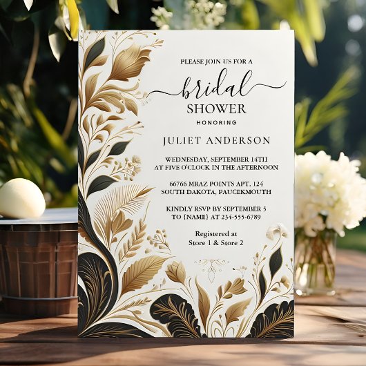 Invitation Par Rustic Fiesta Rustic Bold Fête des mariées esp