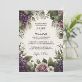 Invitation Par semence Ferme rurale Bois Fruit Vignoble Maria (Debout devant)