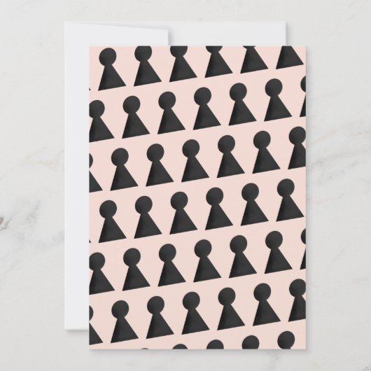 Invitation Par-tea ! anniversaire de thé (Dos)