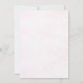 Invitation Par tea Floral Tea Girl Anniversaire (Dos)