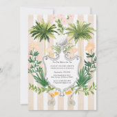 Invitation Par-Tee avant l'Tee | Fin de semaine de bacheloret (Devant)