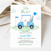 Invitation Par-tee Golf Baby shower