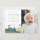 Invitation Par Tee Golf Jacquard Photo Motif (Devant)