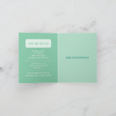 Invitation Par-Tee Temps Golf Thème Photo Anniversaire Invita (Intérieur)