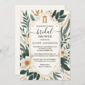 Invitation Par Vraiment Engager les années 70 80s Courthouse  (Devant / Derrière)