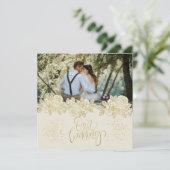 Invitation para boda personalizada con foto (Debout devant)