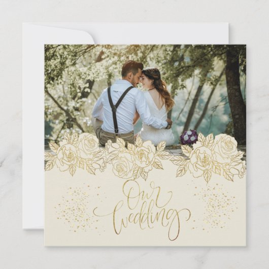Invitation para boda personalizada con foto (Devant)