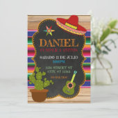 INVITATION PARA FIESTA MEXICANA (Debout devant)
