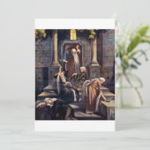 Invitation Parabole des Dix Vierges (Debout devant)