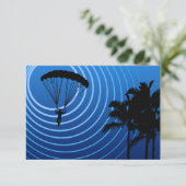 Invitation parachute ascensionnel (Debout devant)