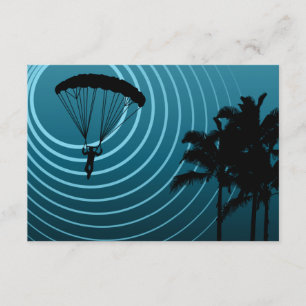 Invitation parachute ascensionnel