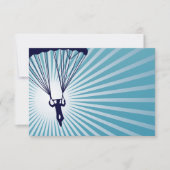 Invitation parachutiste (Devant)