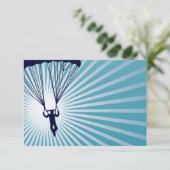 Invitation parachutiste (Debout devant)