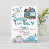 Invitation Parade Baby shower (Debout devant)