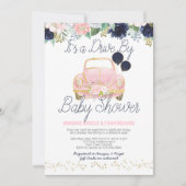 Invitation Parade De Conduite Par Baby shower (Devant)