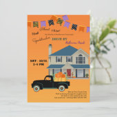 Invitation Parade D'Halloween (Debout devant)