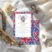 Invitation Parade et fête du 250e anniversaire Pot à gingembr