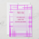 Invitation Parade rose (Dos)