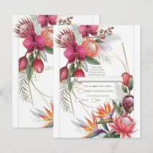 Paradis Floral Tropical Or Botanique R.S.V.P.