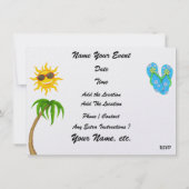 Invitation Paradis - SRF (Dos)