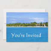 Invitation Paradise (Devant)