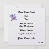 Invitation Paradise Beach Cocktail - SRF (Dos)